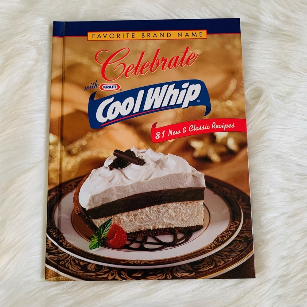 Celebrate with Kraft Cool Whip Recipe Book